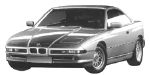 BMW E31 C2667 Fault Code
