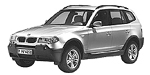 BMW E83 C2667 Fault Code
