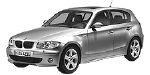 BMW E87 C2667 Fault Code